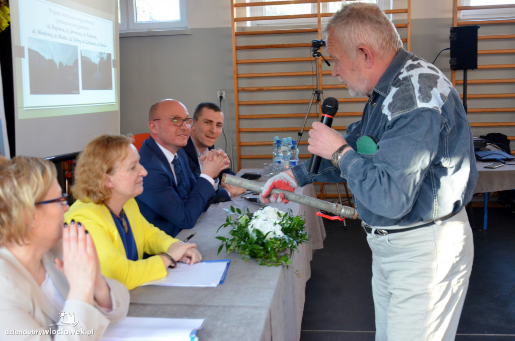 Spotkanie z prezydentem w Michelinie