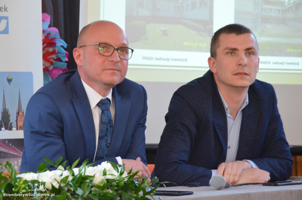 Spotkanie z prezydentem w Michelinie