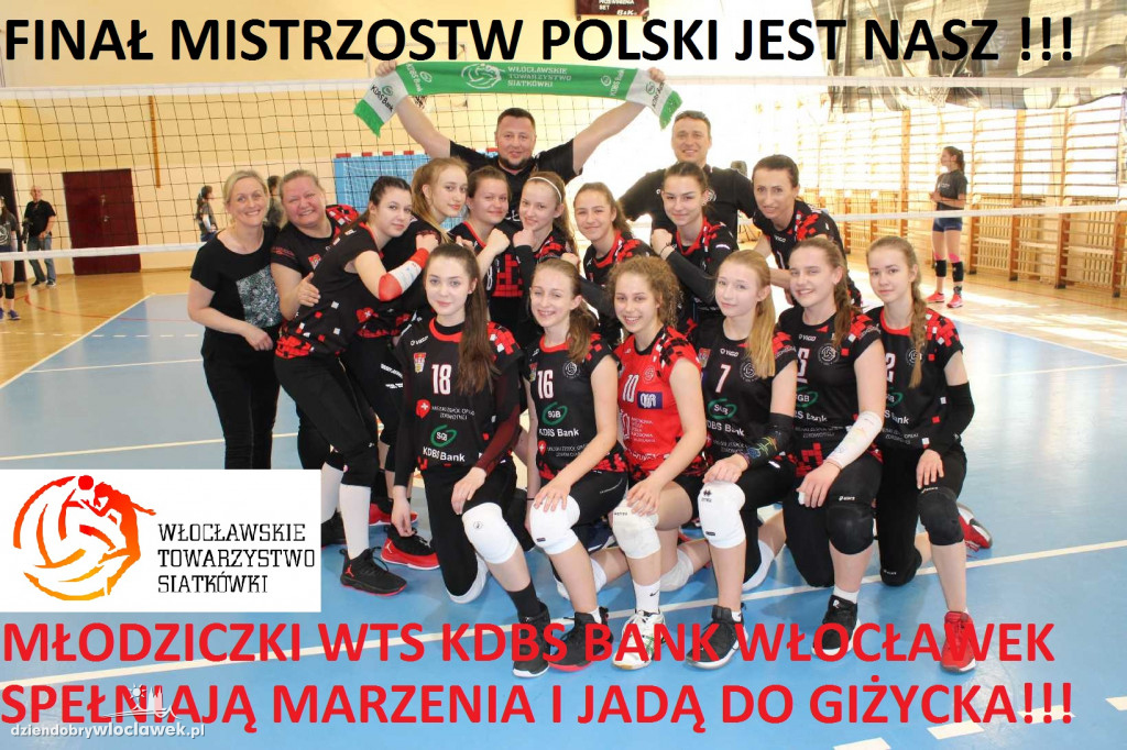 WTS w finale Mistrzostw Polski