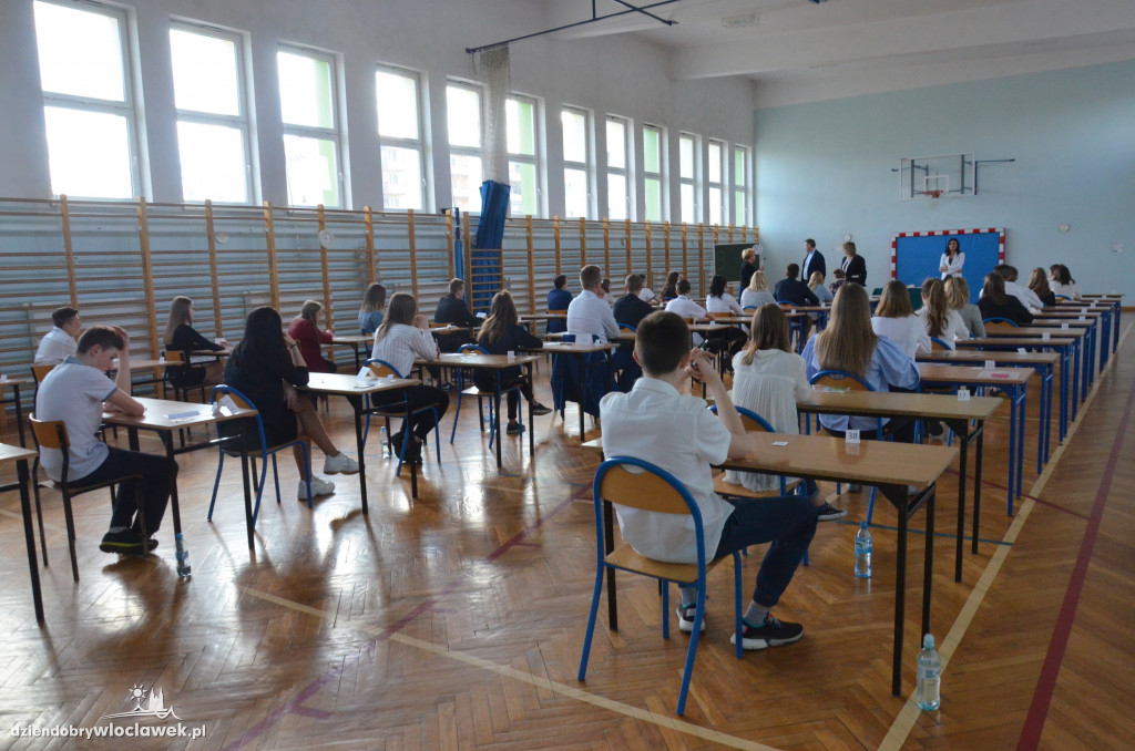 Egzamin gimnazjalny w SP1 i SP23