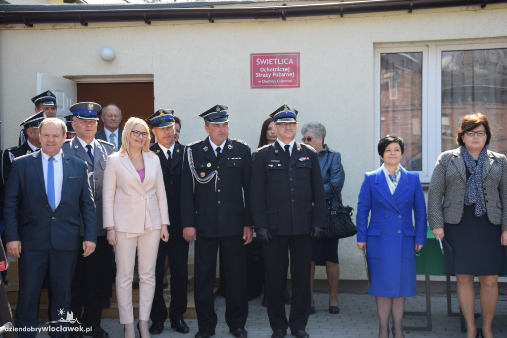 Nowe auto dla strażaków ochotników