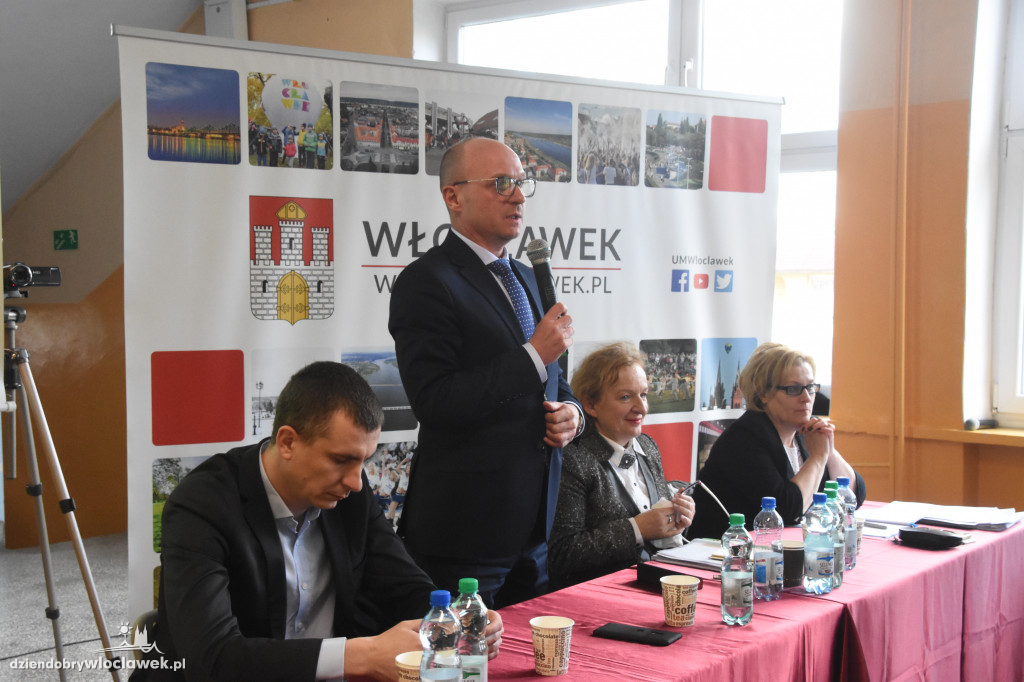 Spotkanie na os.  Kazimierza Wielkiego