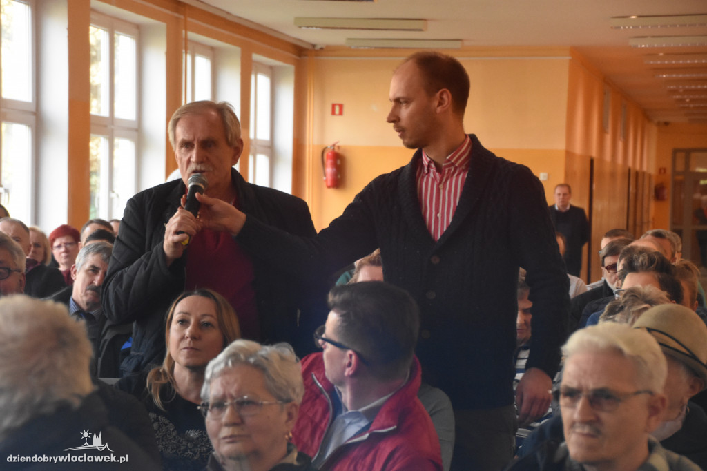 Spotkanie na os.  Kazimierza Wielkiego