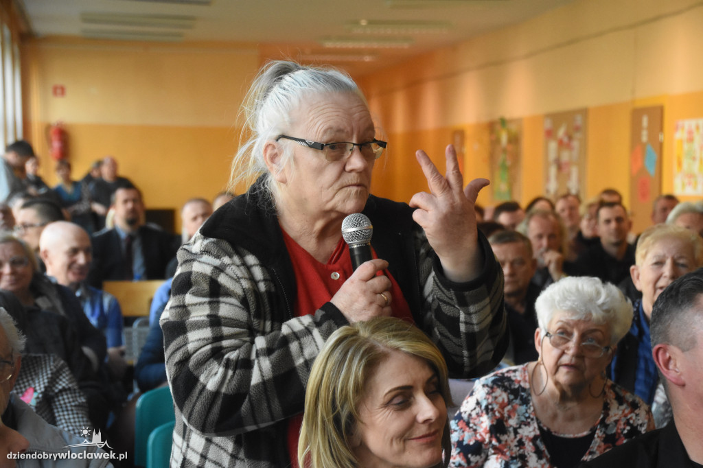 Spotkanie na os.  Kazimierza Wielkiego