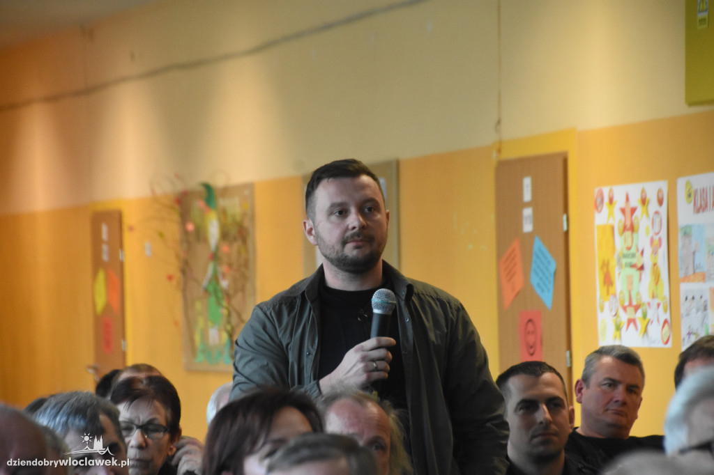 Spotkanie na os.  Kazimierza Wielkiego