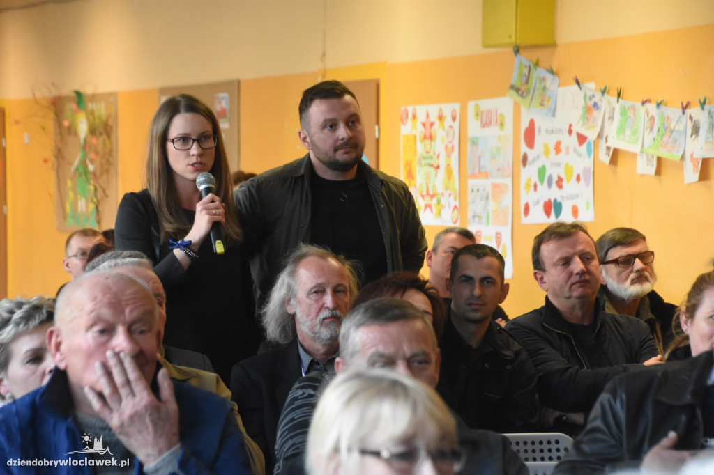 Spotkanie na os.  Kazimierza Wielkiego