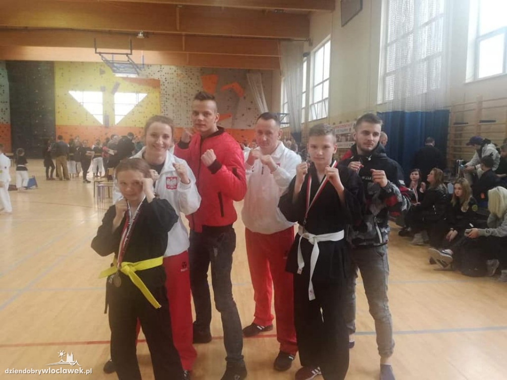 Academy Marial Arts z kolejnymi medalami