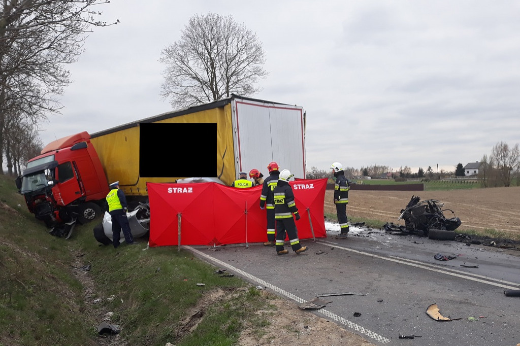 Nie żyje 27-letni kierowca bmw