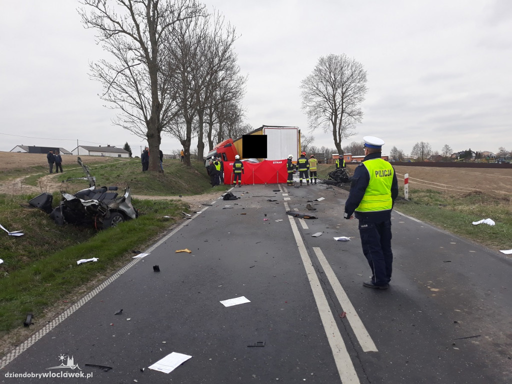 Nie żyje 27-letni kierowca bmw