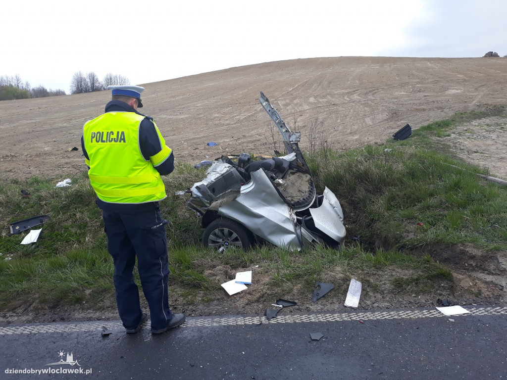 Nie żyje 27-letni kierowca bmw
