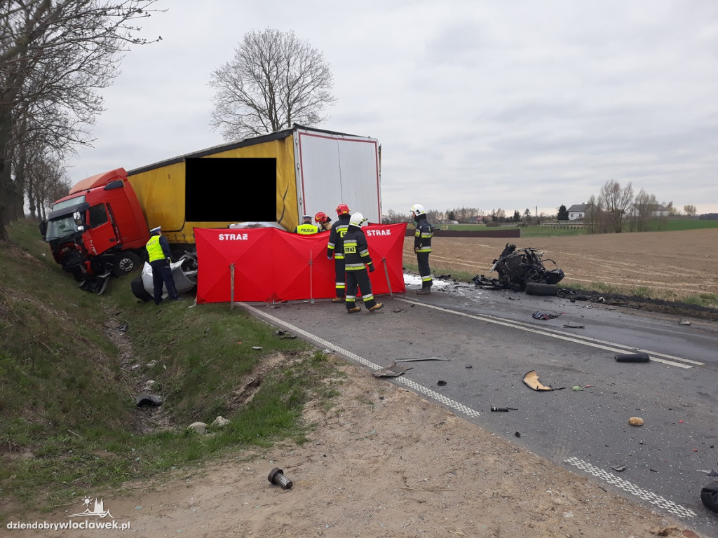 Nie żyje 27-letni kierowca bmw