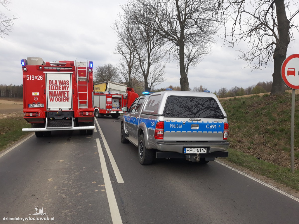 Nie żyje 27-letni kierowca bmw