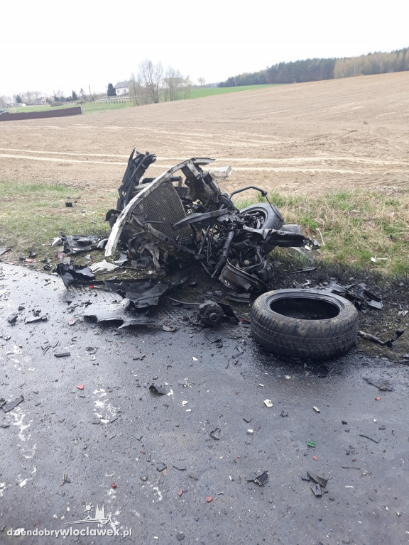 Nie żyje 27-letni kierowca bmw