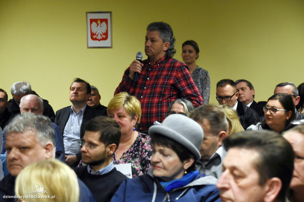 Spotkanie z mieszkańcami Śródmieścia