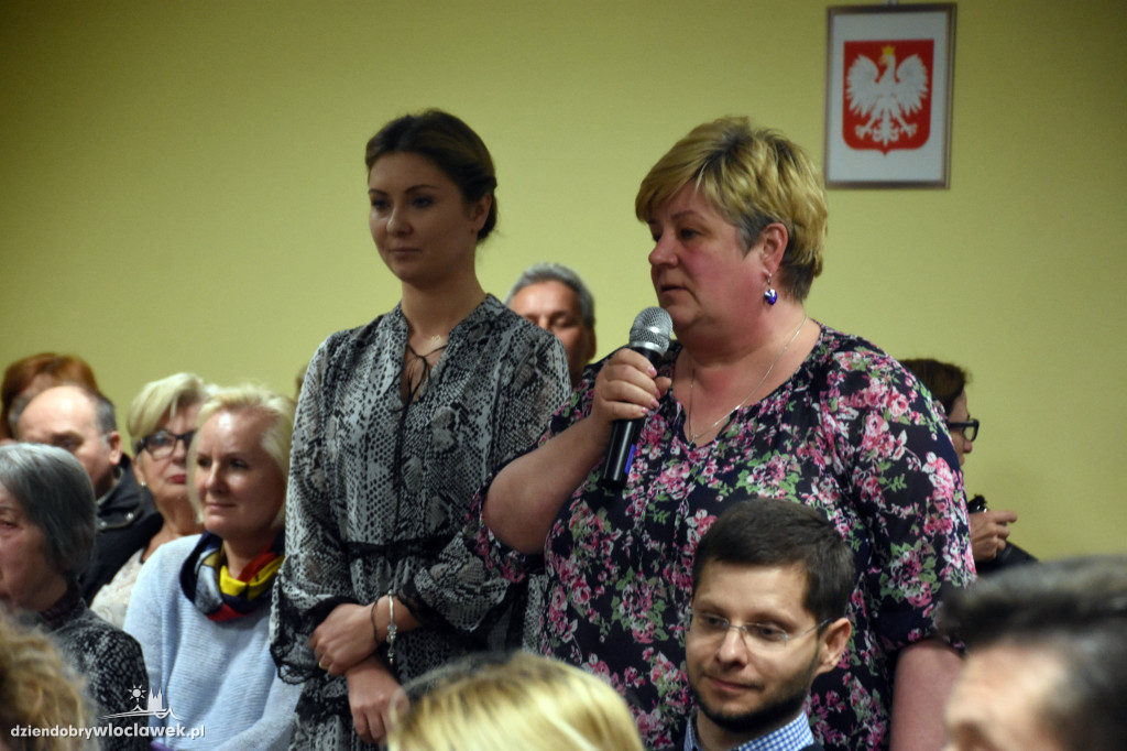 Spotkanie z mieszkańcami Śródmieścia