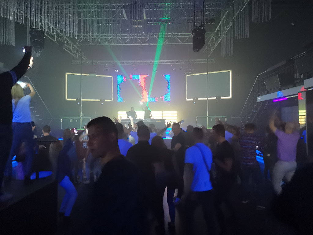 Szalony weekend w Million Club