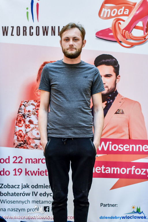 Wiosenne Metamorfozy: pan Daniel
