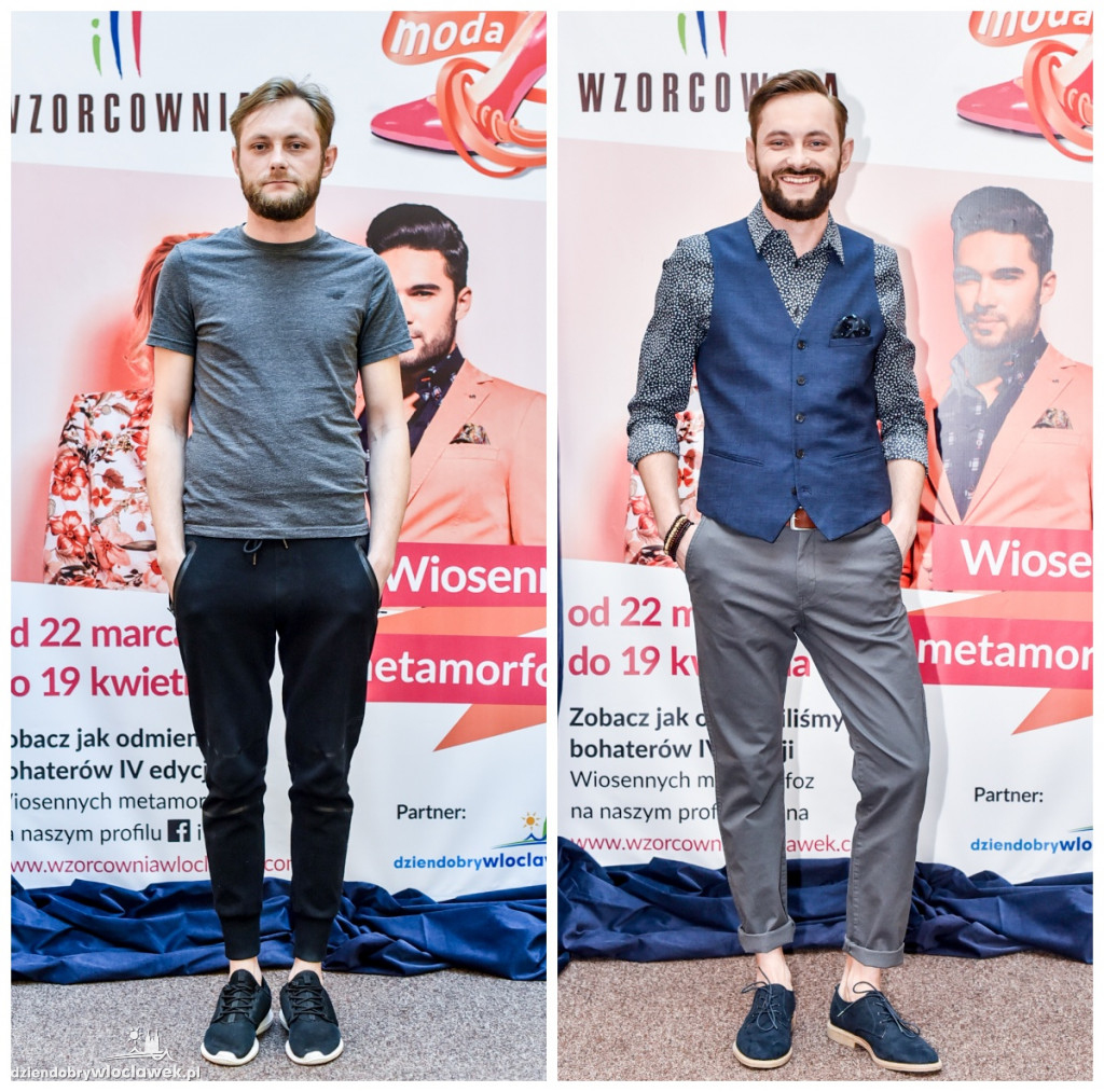 Wiosenne Metamorfozy: pan Daniel