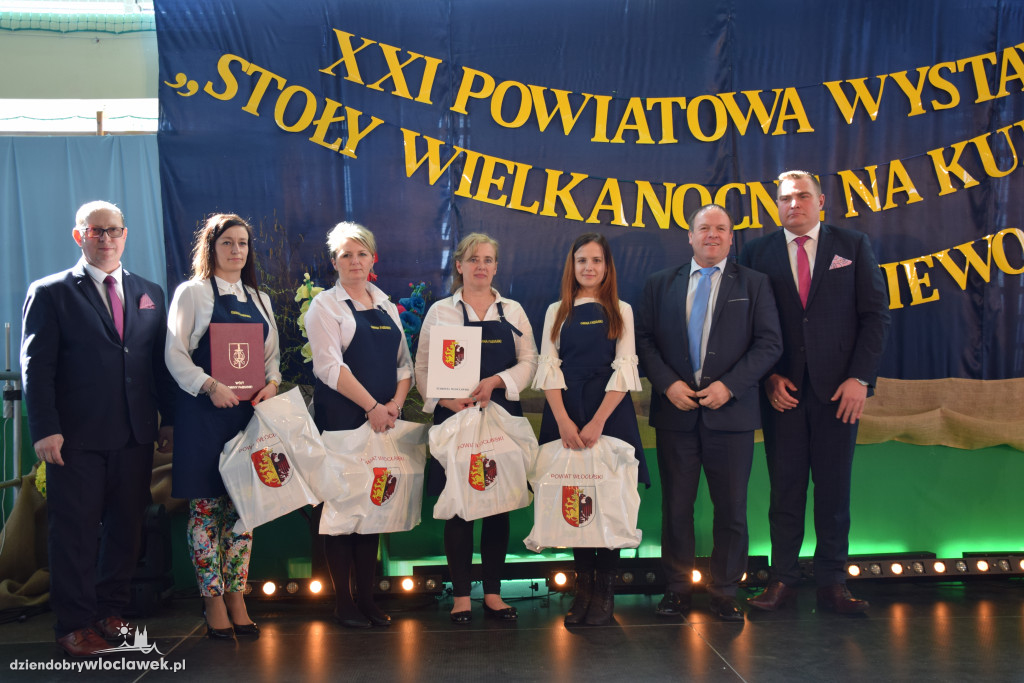 XXI wystawa stołów wielkanocnych