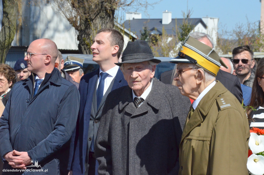 Uroczystość przy Pomniku Sapera