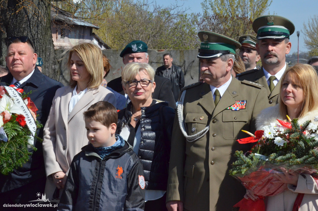 Uroczystość przy Pomniku Sapera
