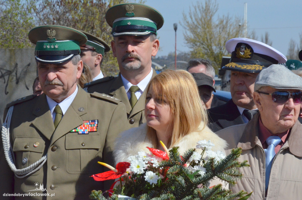 Uroczystość przy Pomniku Sapera