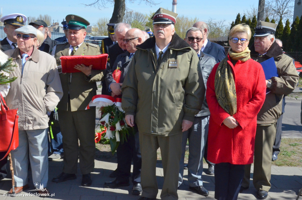 Uroczystość przy Pomniku Sapera