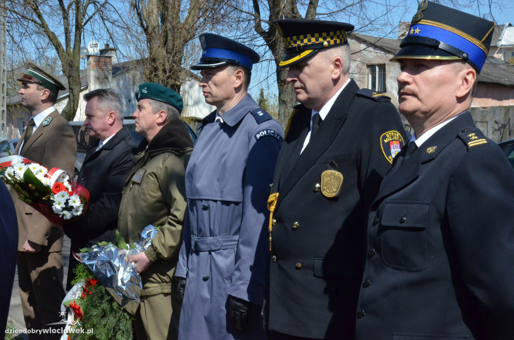 Uroczystość przy Pomniku Sapera