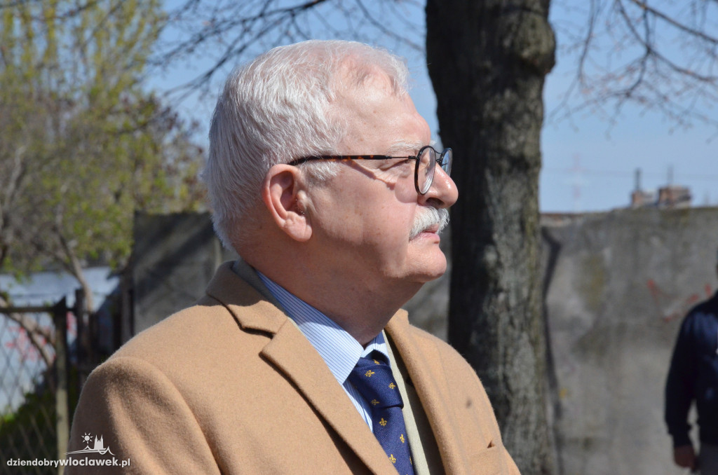 Uroczystość przy Pomniku Sapera
