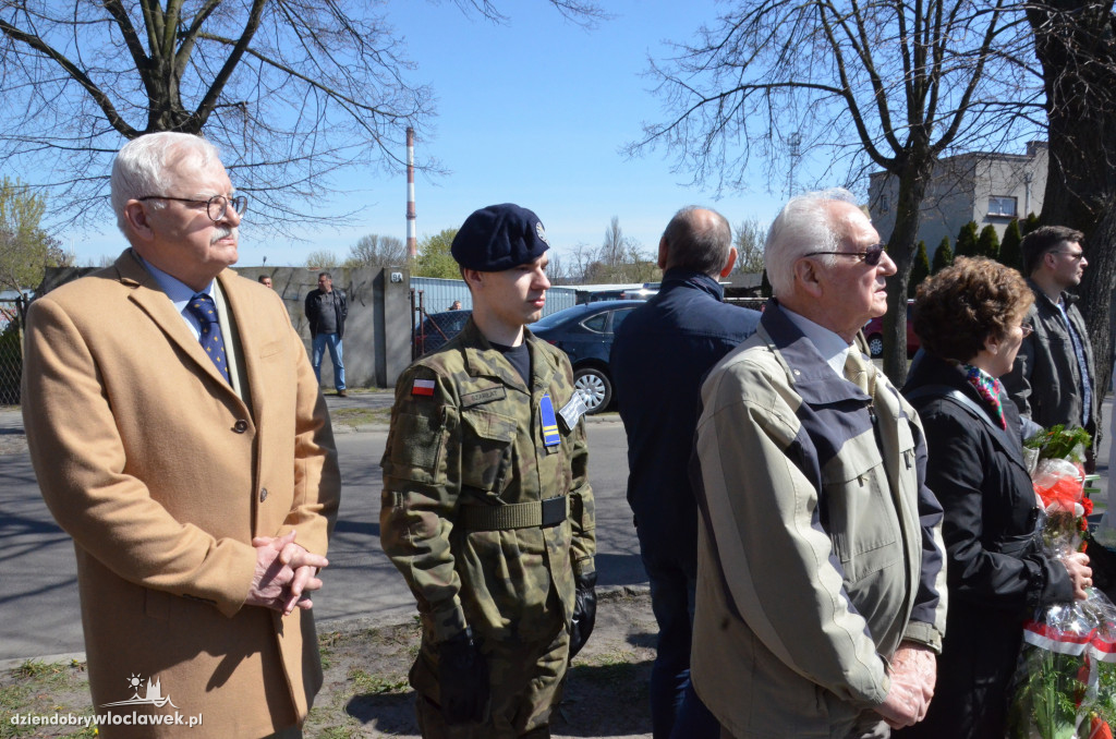 Uroczystość przy Pomniku Sapera