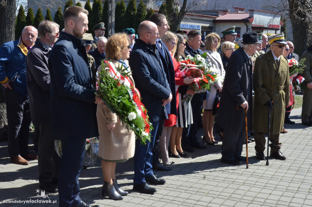 Uroczystość przy Pomniku Sapera