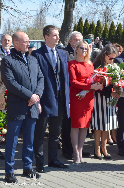 Uroczystość przy Pomniku Sapera