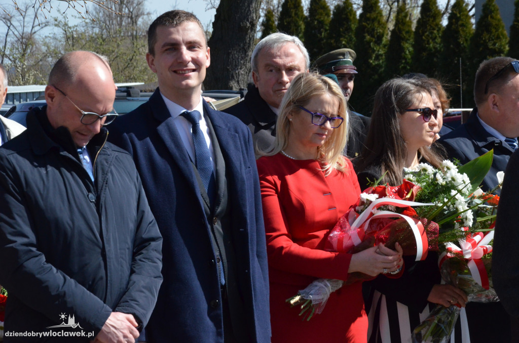 Uroczystość przy Pomniku Sapera