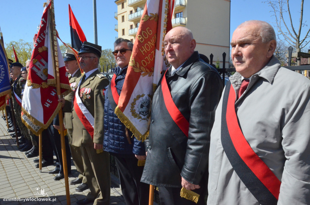 Uroczystość przy Pomniku Sapera
