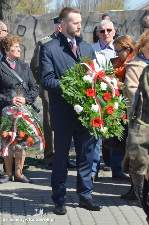 Uroczystość przy Pomniku Sapera