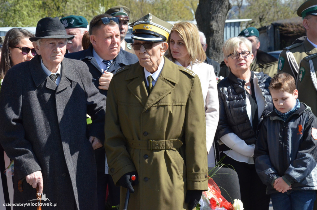 Uroczystość przy Pomniku Sapera