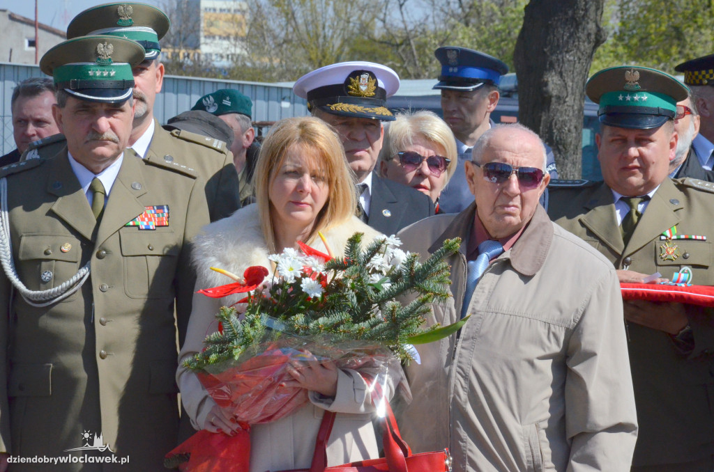 Uroczystość przy Pomniku Sapera