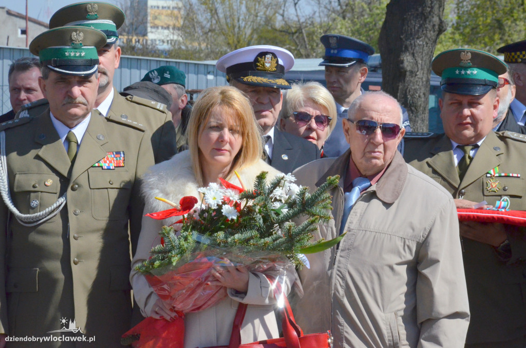 Uroczystość przy Pomniku Sapera