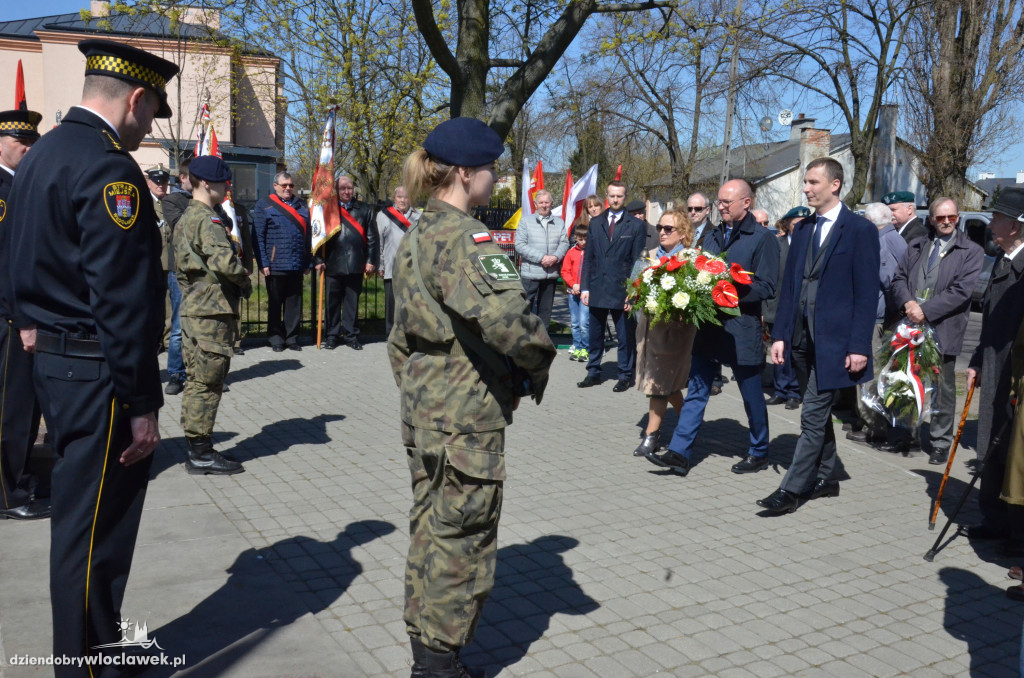 Uroczystość przy Pomniku Sapera