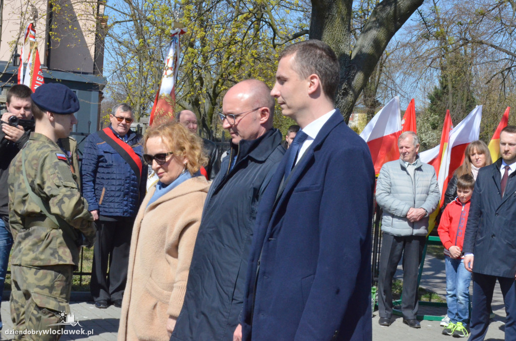Uroczystość przy Pomniku Sapera