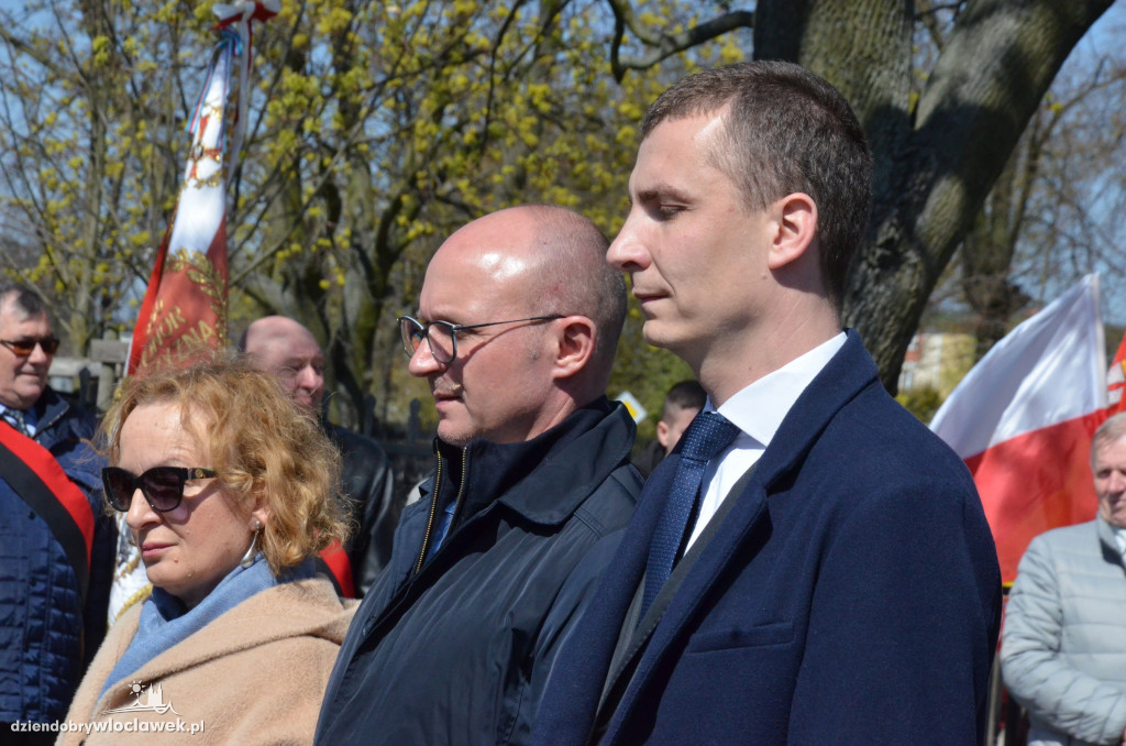 Uroczystość przy Pomniku Sapera