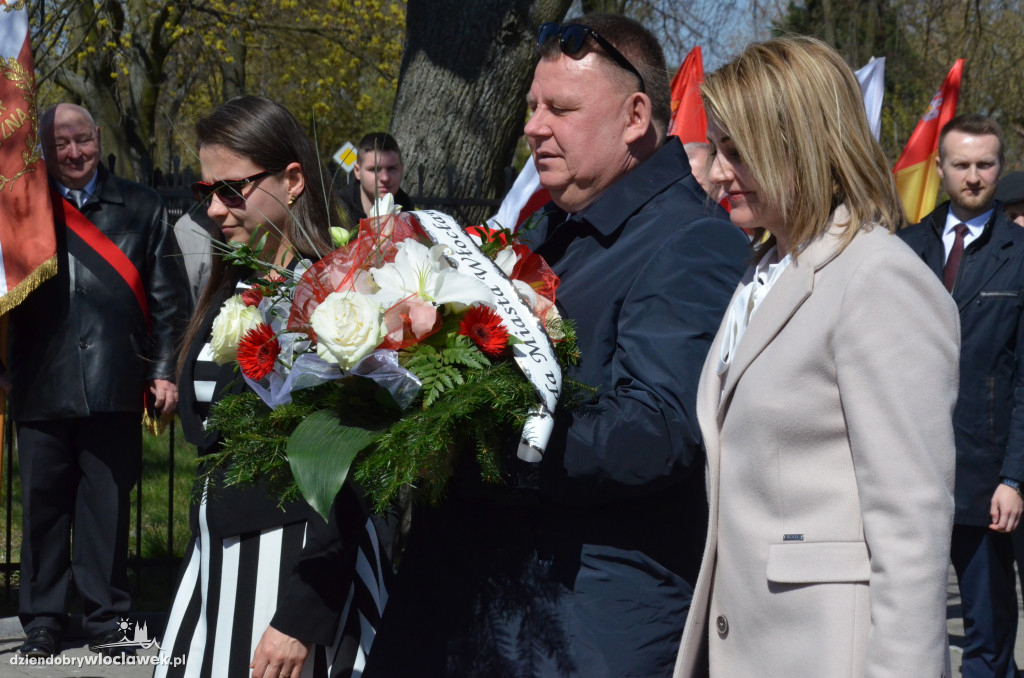 Uroczystość przy Pomniku Sapera
