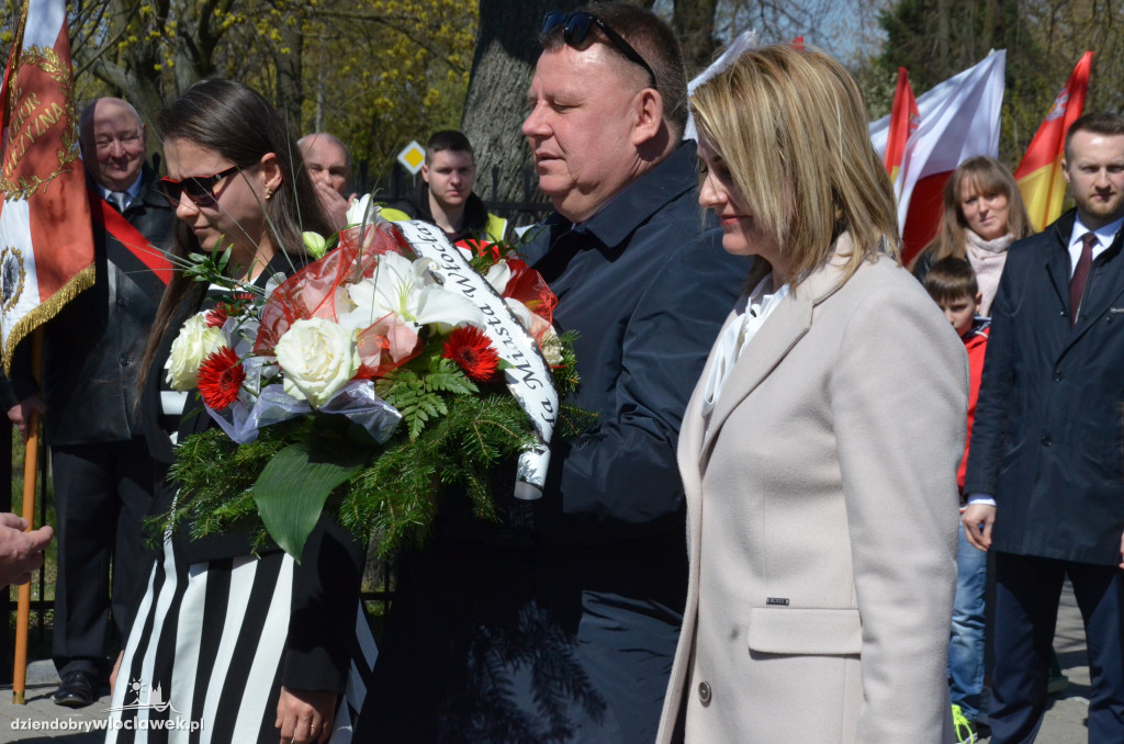 Uroczystość przy Pomniku Sapera