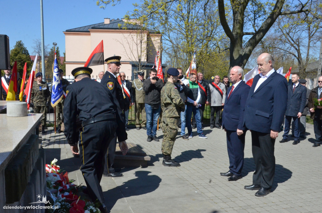 Uroczystość przy Pomniku Sapera