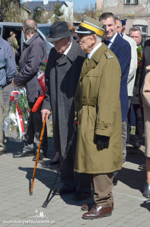Uroczystość przy Pomniku Sapera