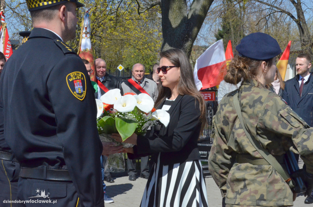 Uroczystość przy Pomniku Sapera