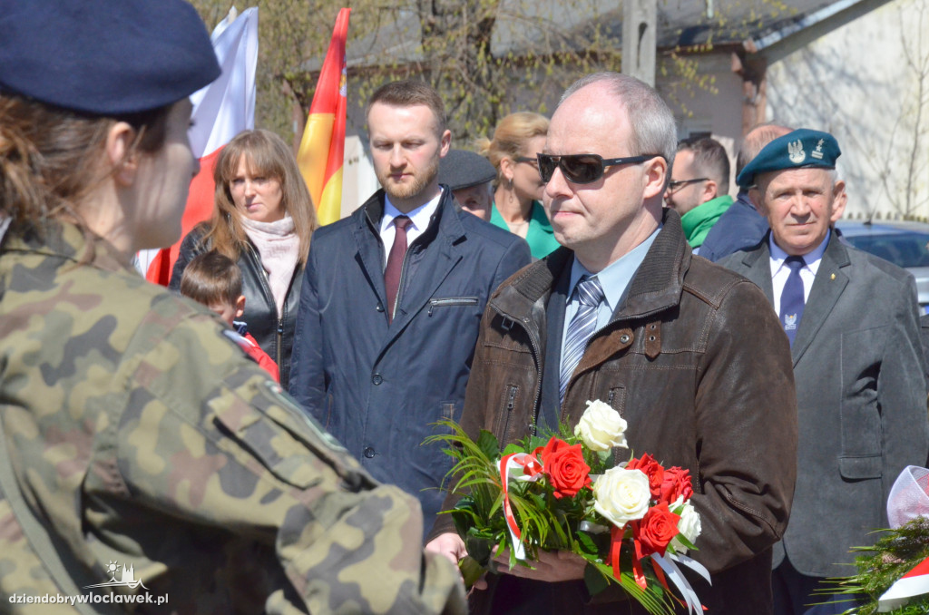 Uroczystość przy Pomniku Sapera