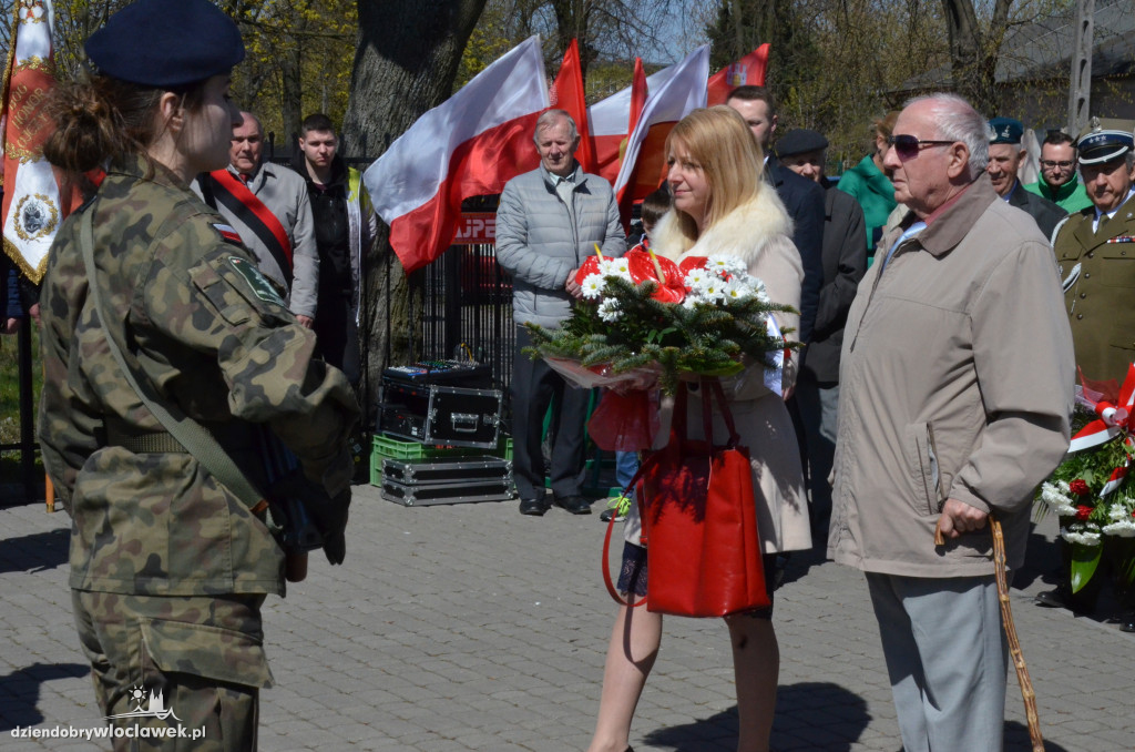 Uroczystość przy Pomniku Sapera