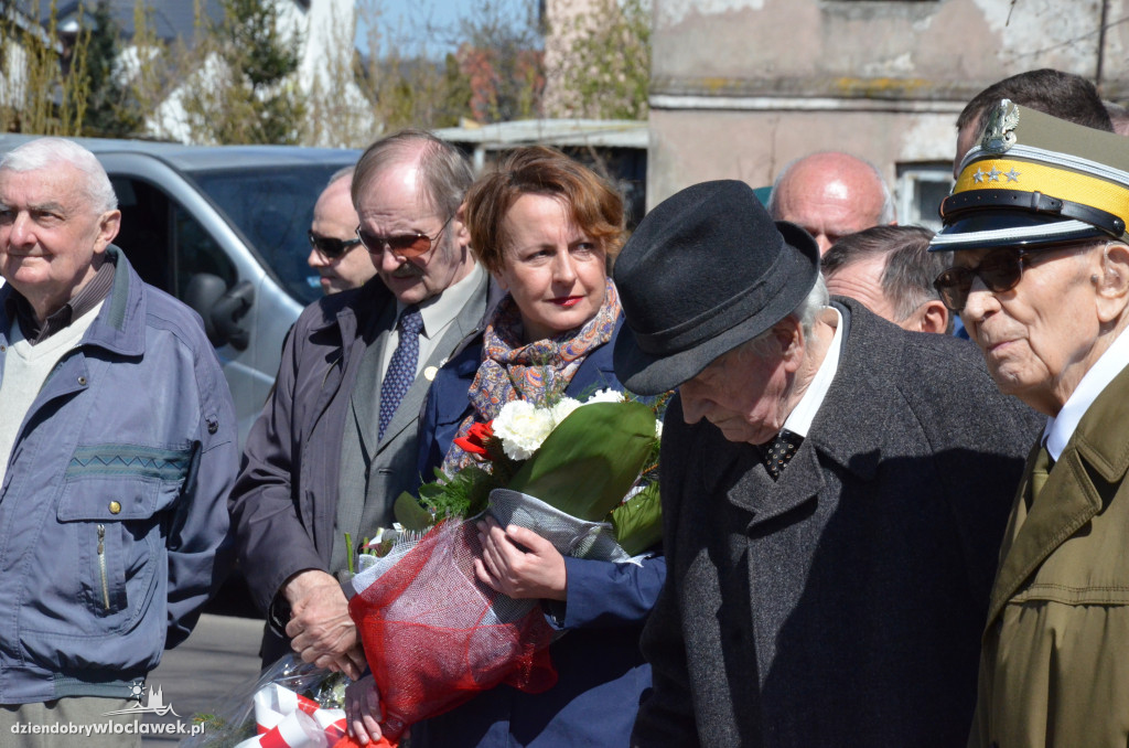 Uroczystość przy Pomniku Sapera