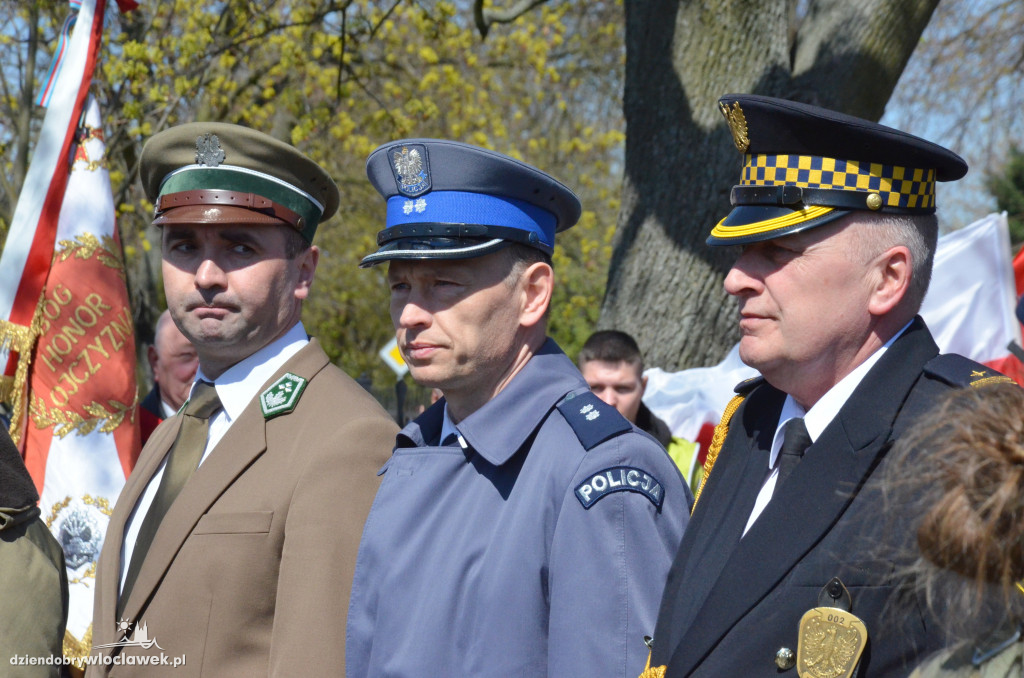 Uroczystość przy Pomniku Sapera